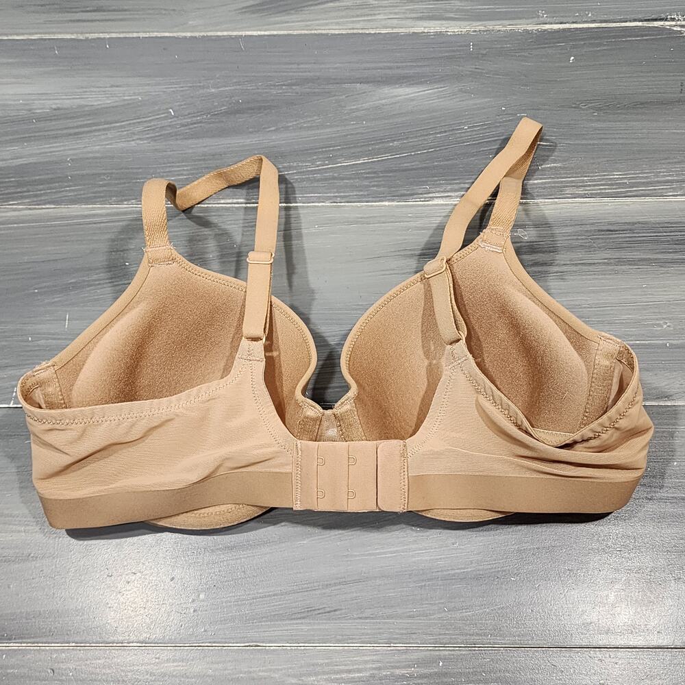 Wacoal Contour Bra 36C Shape Revelation Shallow Top Contour Bra 853387 Praline - Picture 2 of 8